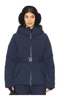 Halfdays Hedy Jacket in Navy from Revolve.com | Revolve Clothing (Global)