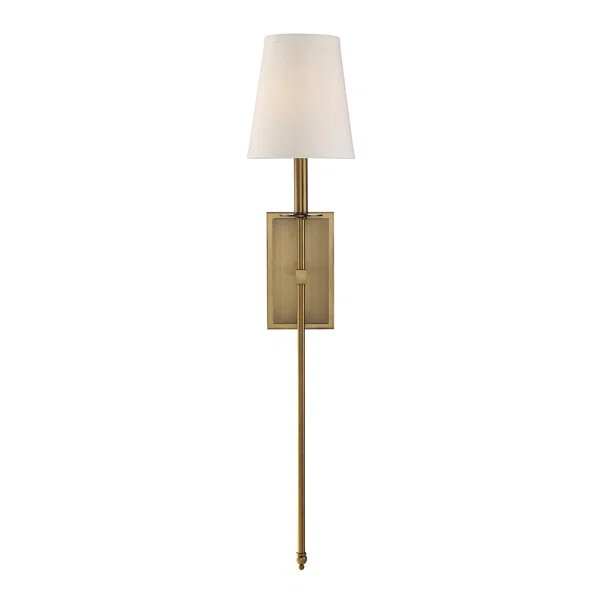 Jillian Single Light Dimmable Wallchiere | Wayfair North America