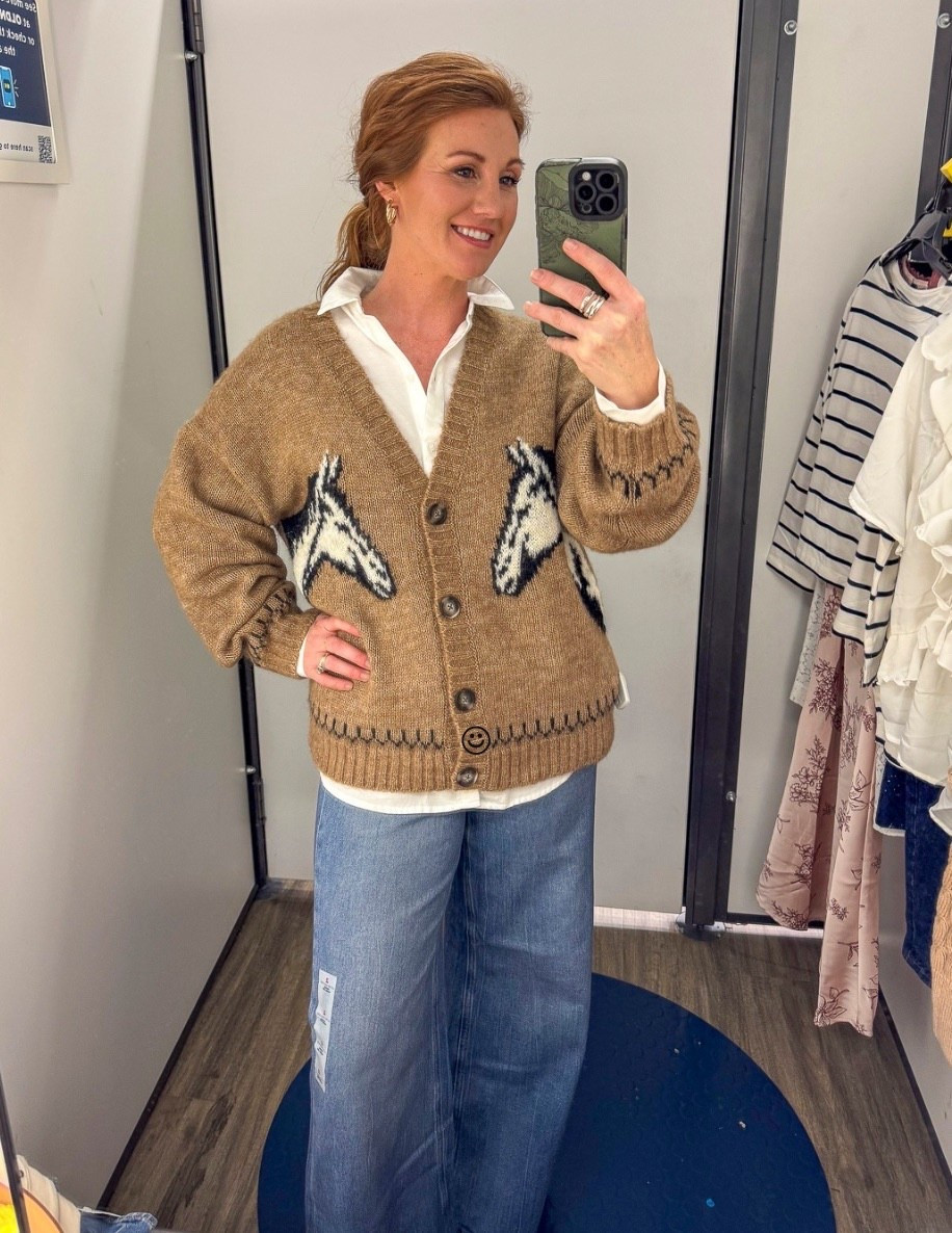 Old Navy try on! Fall cardigan size medium | white button down shirt size XS | wide leg jeans size 2 | Fall trends | new arrivals 

#LTKStyleTip #LTKWorkwear #LTKSeasonal