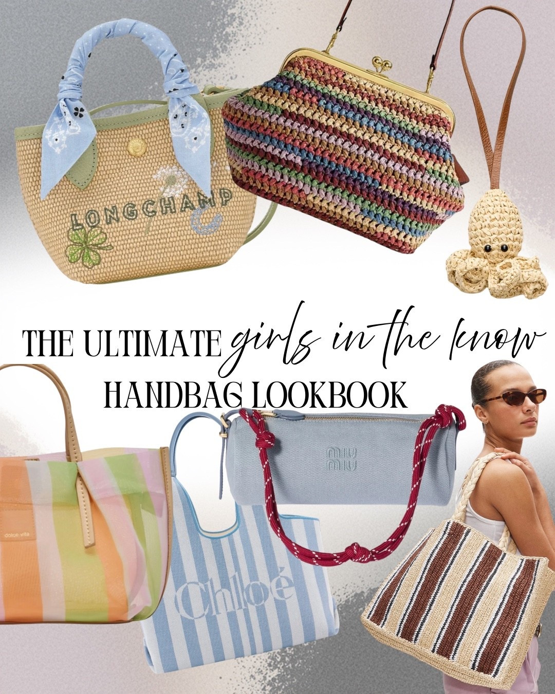 Summer handbag lookbook
