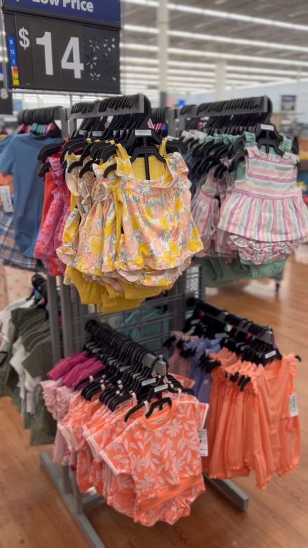 New spring summer styles for toddlers at Walmart, sorry for the blurry footage, I’m going to need new glasses! Lol 

#LTKkids #LTKbaby #LTKfindsunder50