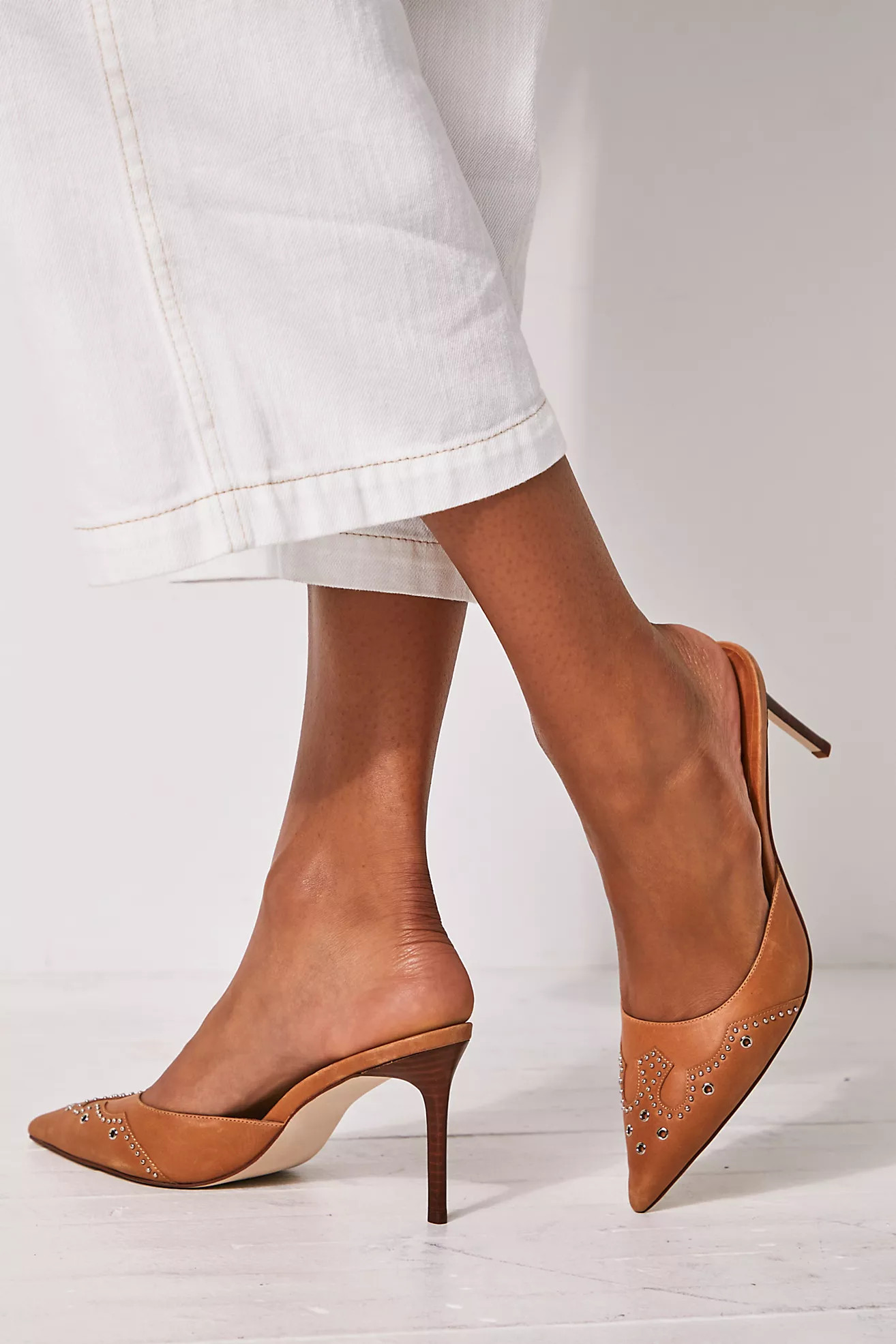 Skylar Studded Heels | Free People (Global - UK&FR Excluded)