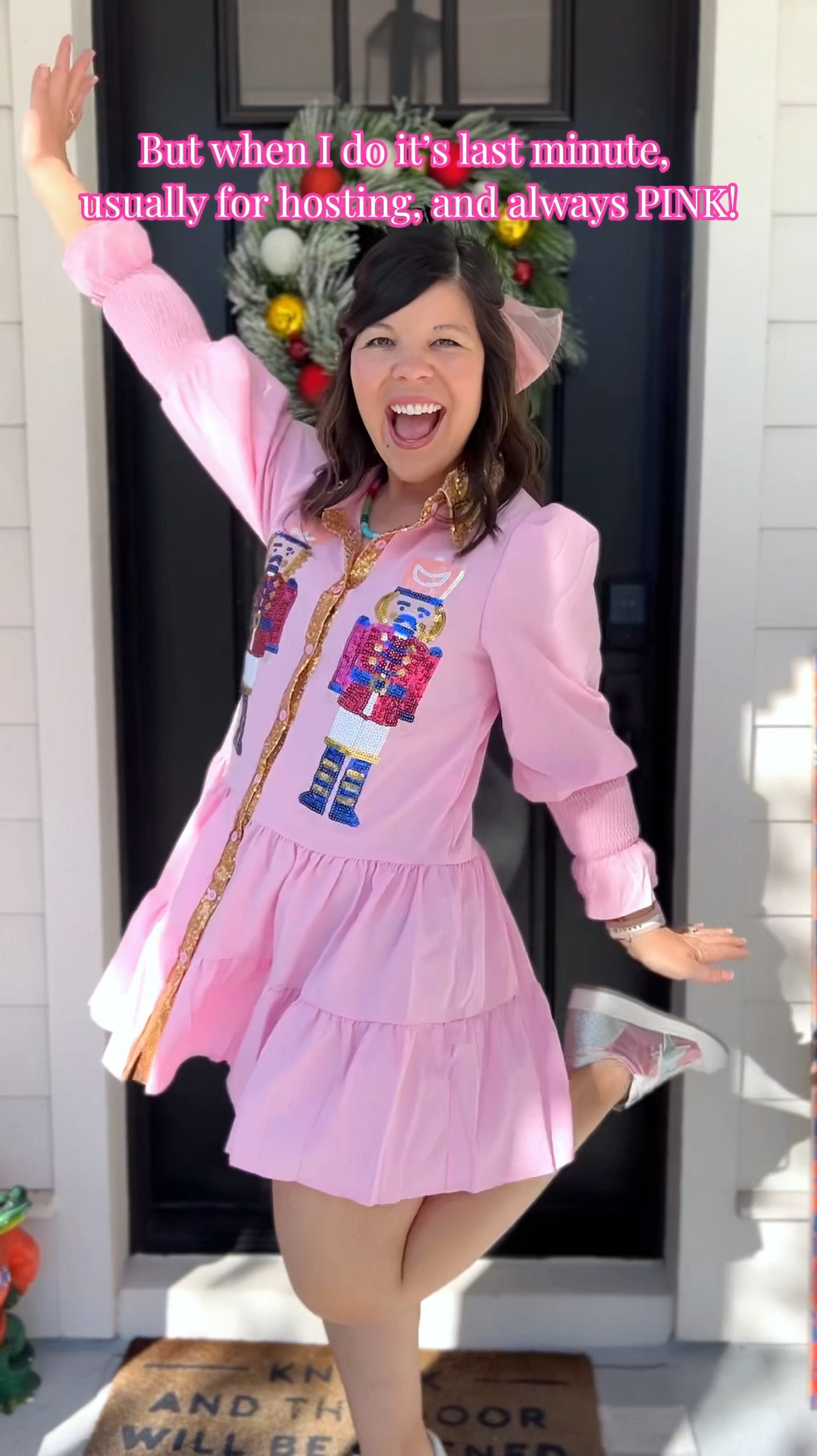 Woke up yesterday and realized I didn’t have an outfit for Christmas Day… Amazon for the WIN!

I’m a smitten kitten for this darling nutcracker dress- it will be perfect for hosting our family & friends on Christmas Day! It’s on prime and will arrive Tuesday … I got you girl! 🎀

#LTKHoliday #LTKWatchNow #LTKSeasonal