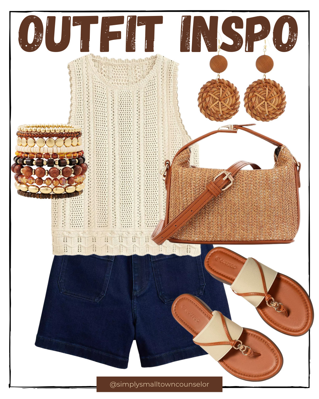 Summer outfit inspo! Give me all the neutrals! 

 #LTKSaleAlert #LTKFindsUnder50 #LTKStyleTip