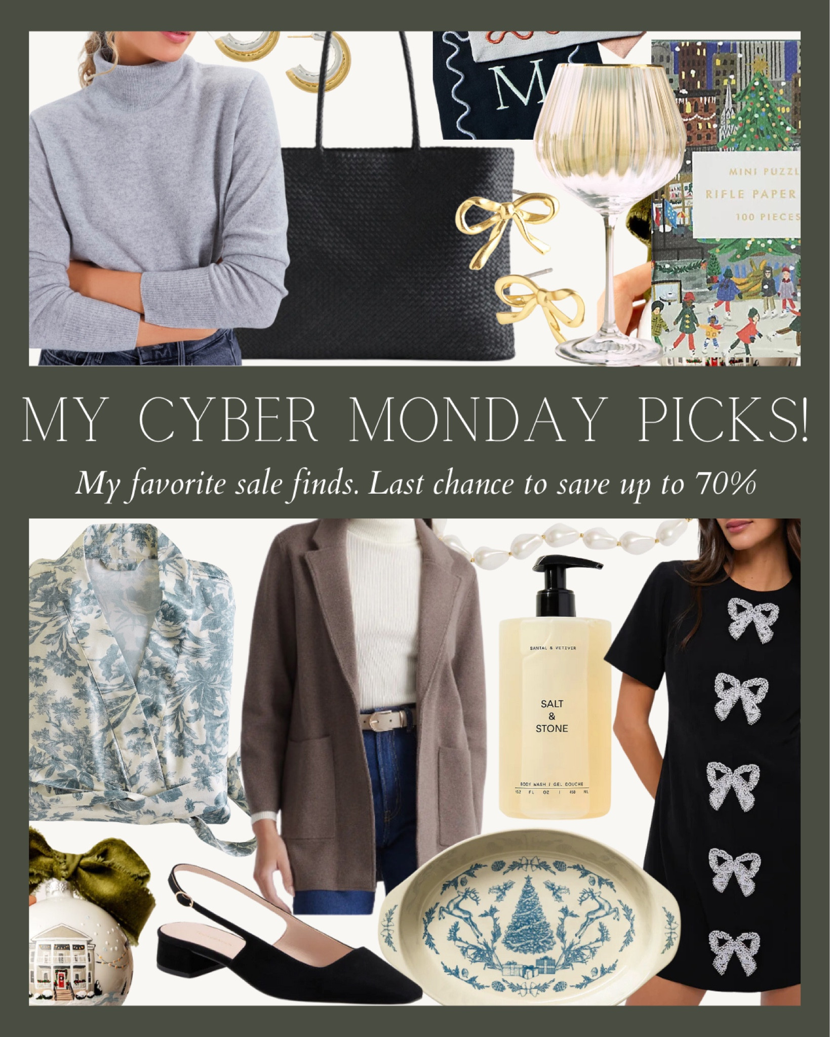 My cyber Monday picks from Anthropologie, Tuckernuck McGee and Co, Pottery Barn, Etsy and more!! Linking more than what’s shown🤍 Today is your last chance to save up to 70% on these beautiful finds!

#LTKSaleAlert #LTKGiftGuide #LTKFindsUnder100