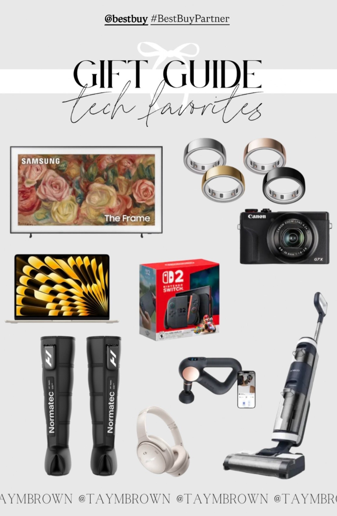 @bestbuy #BestBuyPartner 
Tech gift guide - my favorites! 

#LTKMens #LTKGiftGuide #LTKFamily