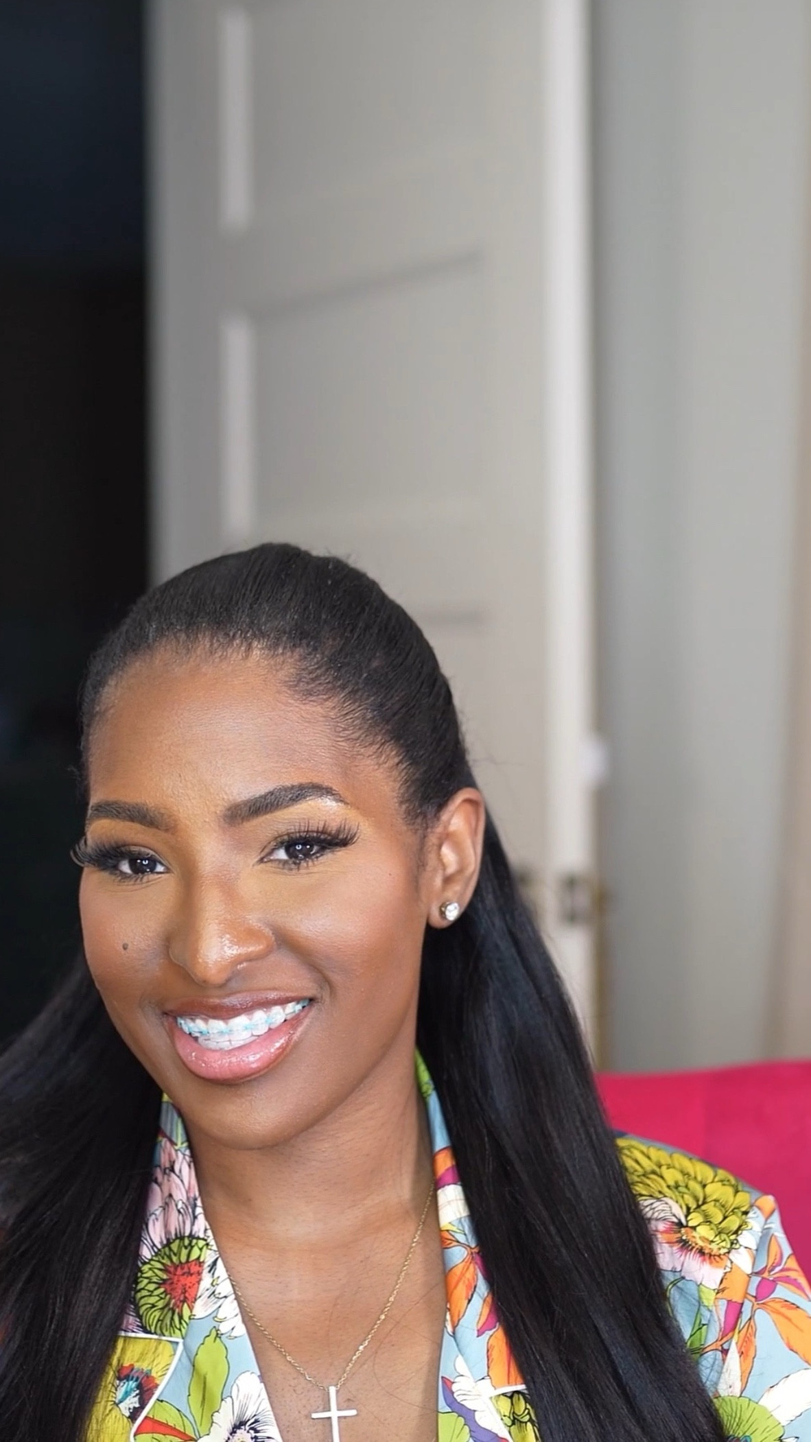 Honestly… I’ve been sleeping on clip-ins, but not anymore! These snapped right in and instantly leveled up my look. They’ll definitely be in rotation for the next few months! 

These are easy, natural, and so cute! Full tutorial will be on my YouTube channel.✨


#ClipInTransformation #LuvmeHair #ProtectiveStyles #EasyHairstyle #HalfUpHalfDown #HairGoals #MomLifeStyle #QuickStyles #NaturalHairLook #EverydayGlam #HairRoutine

#LTKFindsUnder100 #LTKBeauty #LTKStyleTip