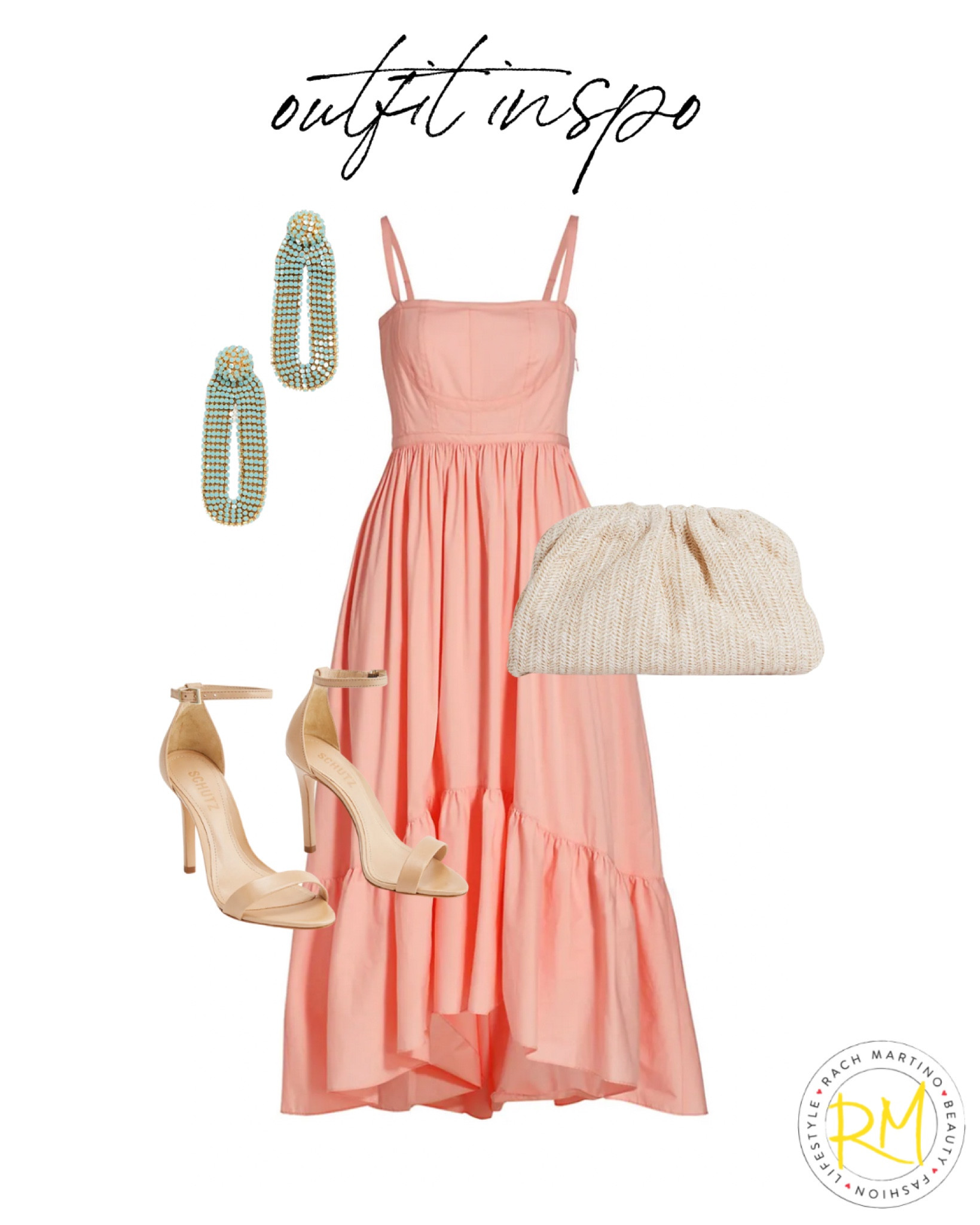 Wedding guest dress summer midi dress formal dress spring dress 

#LTKsalealert #LTKunder50 #LTKstyletip