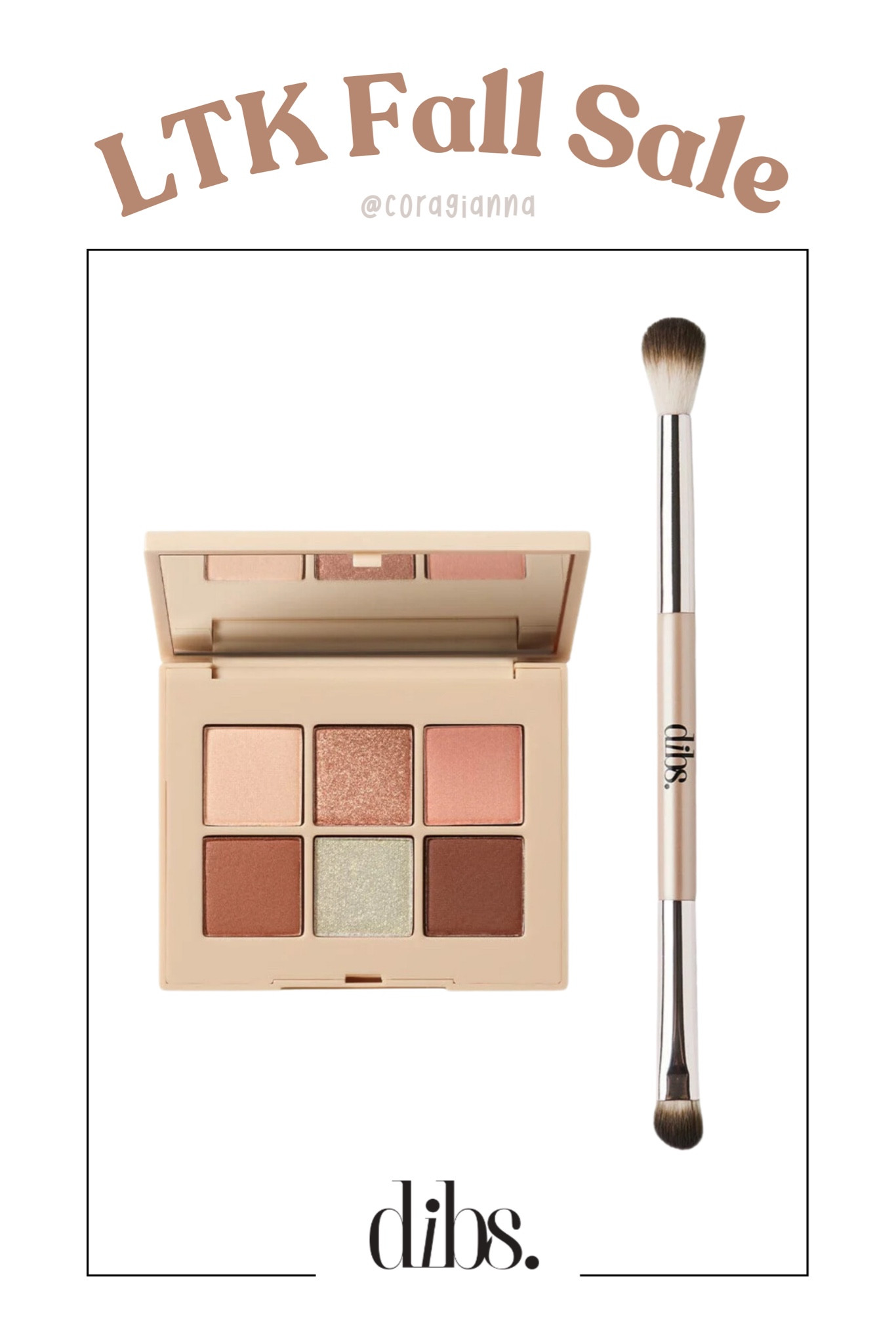 LTK fall sale, dibs beauty is 20% off the entire site!

beauty sale, fall makeup, dibs sale, stocking stuffer, eyeshadow palette, eyeshadow brush, trendy makeup, makeup must have

#LTKFallSale #LTKSaleAlert #LTKBeauty