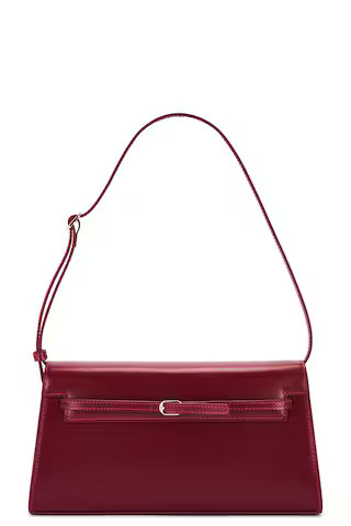VERAFIED Shoulder Bag in Dark Cherry from Revolve.com | Revolve Clothing (Global)
