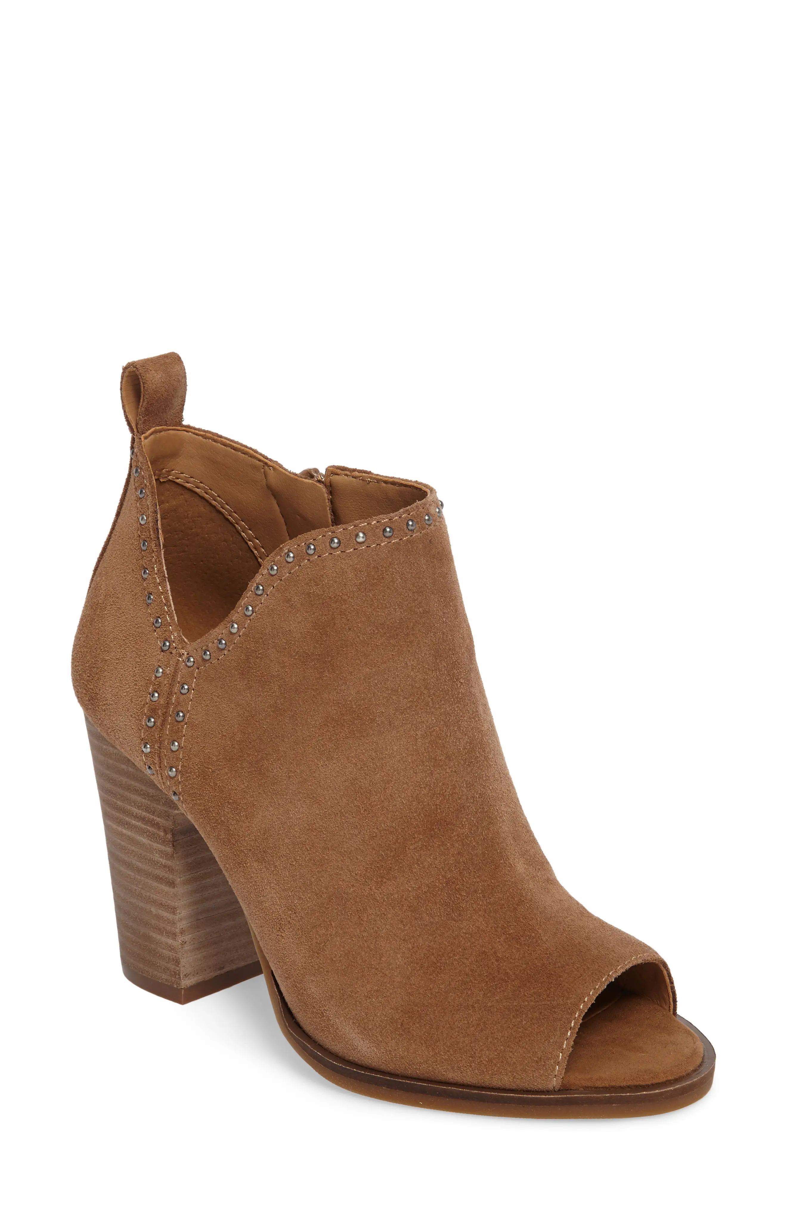 Lotisha Studded Open Toe Bootie | Nordstrom