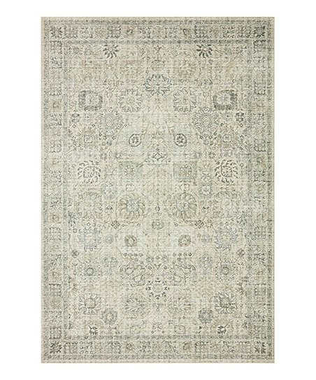 Natural & Sage Skye Rug | Zulily