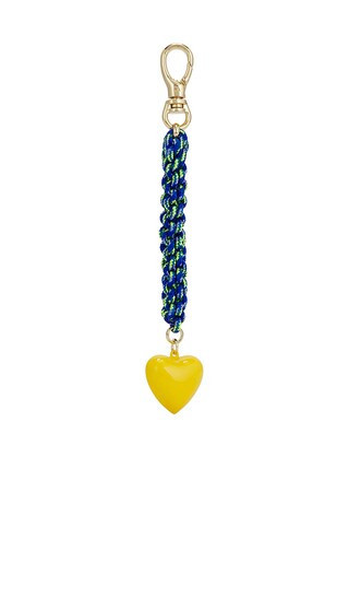 Roxanne Assoulin Happy Cord Bag Charm in Blue. | Revolve Clothing (Global)