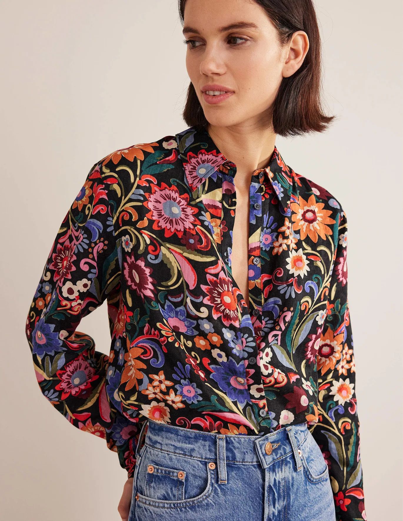 New Linen Shirt | Boden (US)