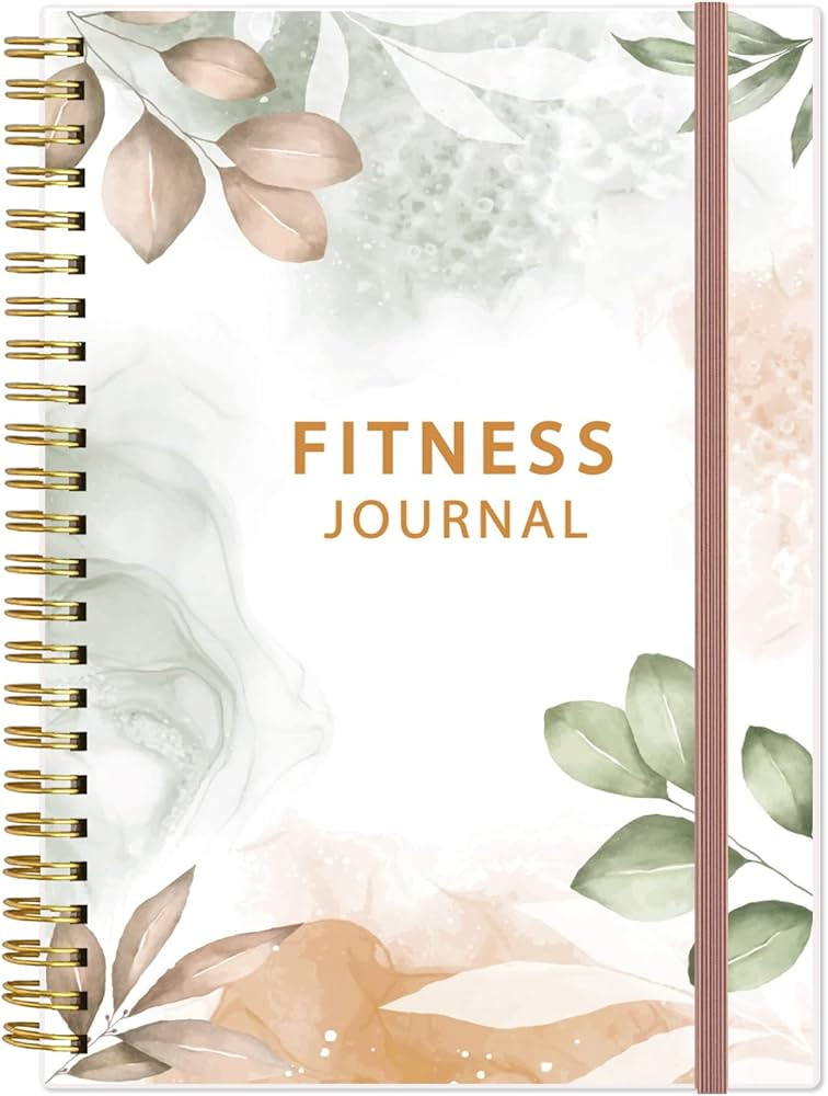 Simplified Fitness Journal for Women & Men,A5 Workout Journal/Planner Daily Exercise Log Book to ... | Amazon (US)