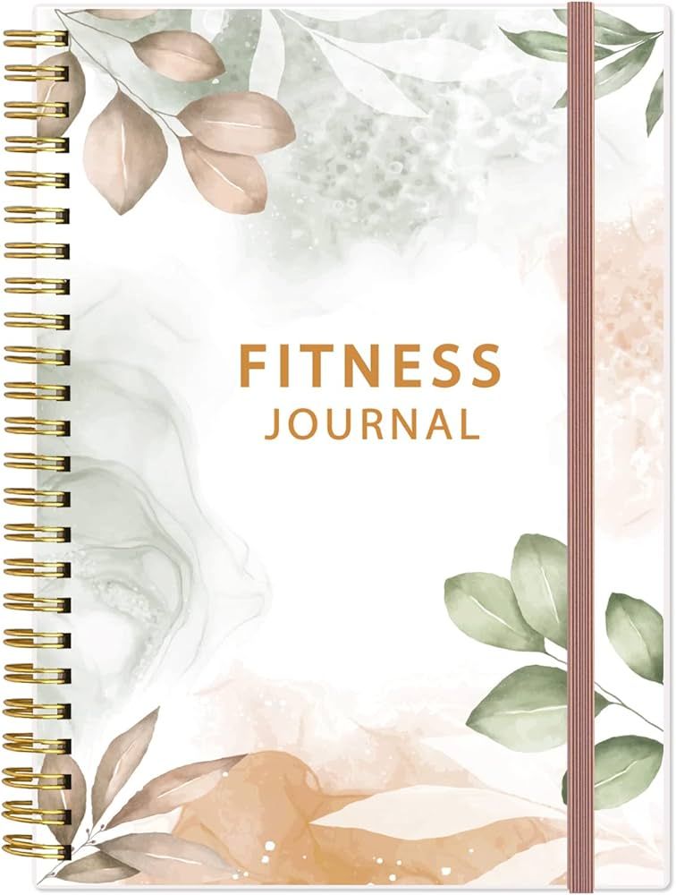 Simplified Fitness Journal for Women & Men,A5 Workout Journal/Planner Daily Exercise Log Book to ... | Amazon (US)