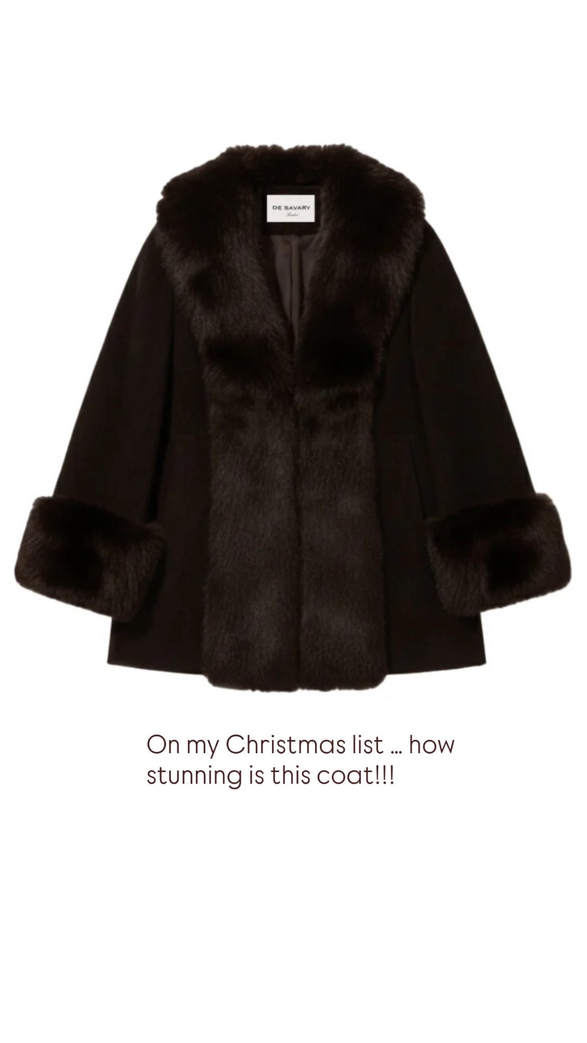 Fur coat season

Fur coat, brown coat, winter coat

#LTKwinter