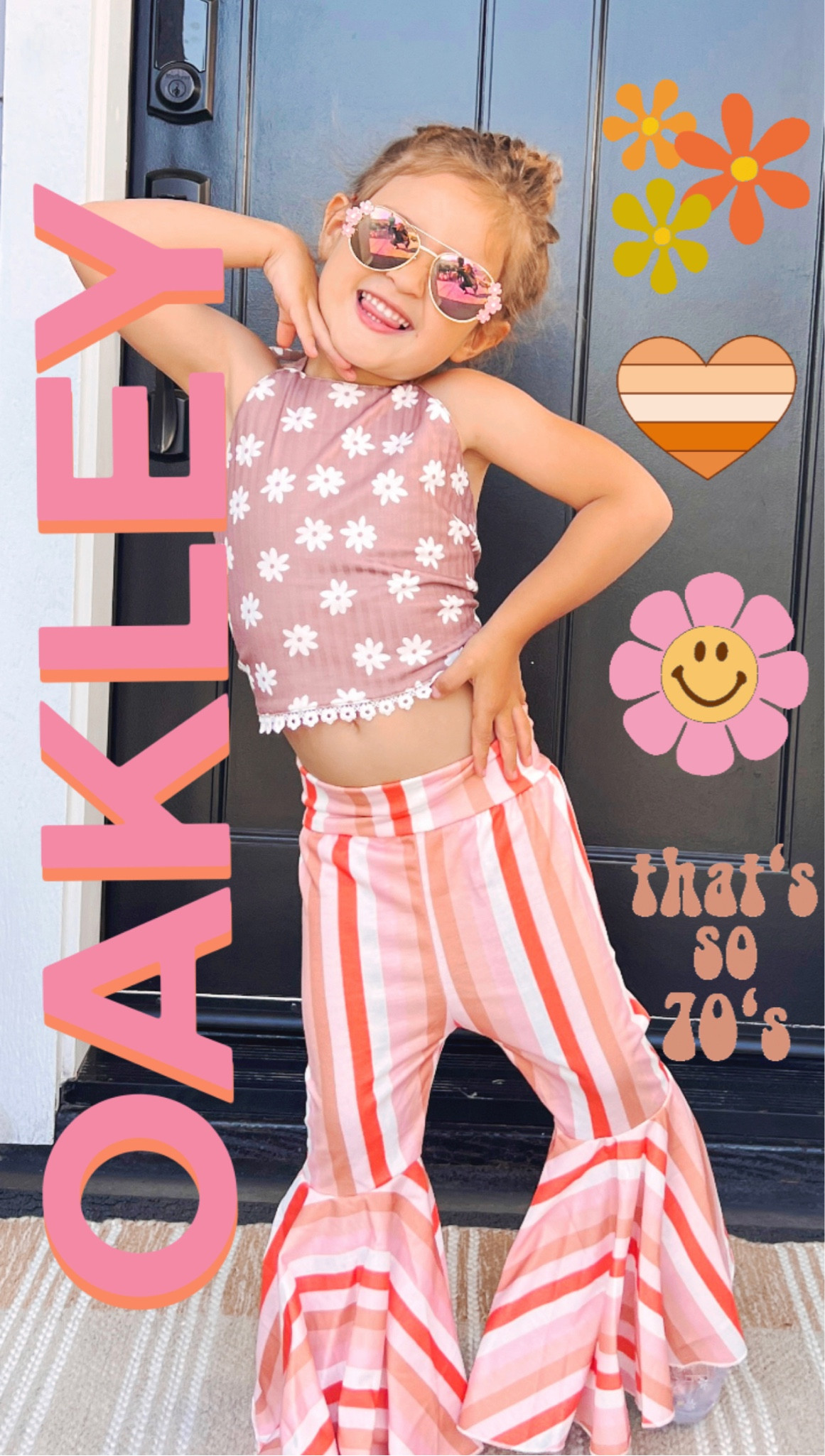 Toddler summer outfits never looked so cute - and so affordable! Adorable 70s vibe for the win!

#LTKkids #LTKstyletip #LTKbaby