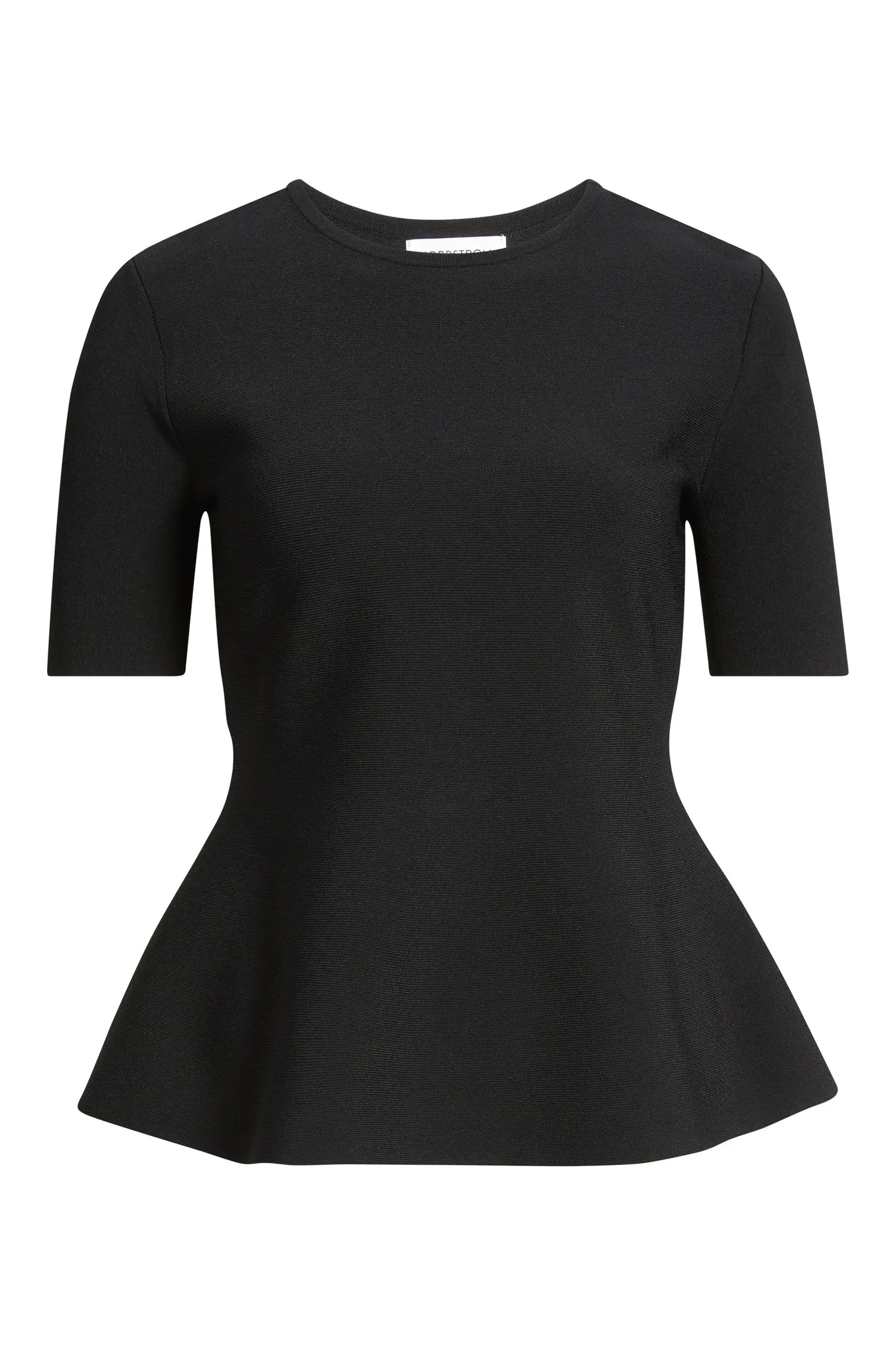 Short Sleeve Peplum Sweater (Women) | Nordstrom | Nordstrom