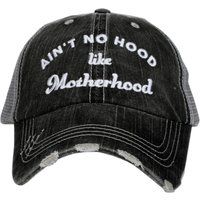 Ain't No Hood Like Motherhood Trucker Hats | Etsy (US)