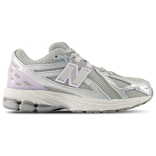 New Balance Girls New Balance 1906 - Girls' Grade School Shoes Silver Metallic/Milk Violet Size 04.5 | Foot Locker (US)
