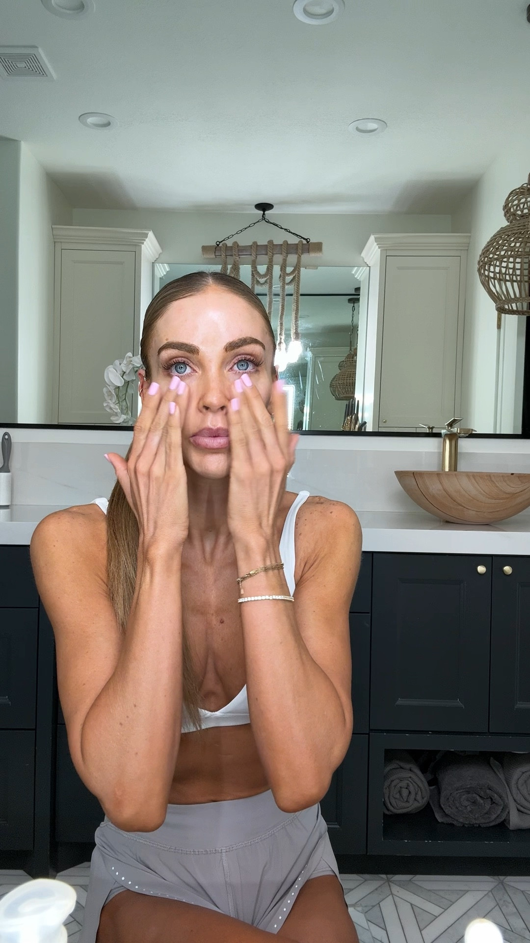 How I get that glossy glass skin first thing in the morning...

#LTKBeauty