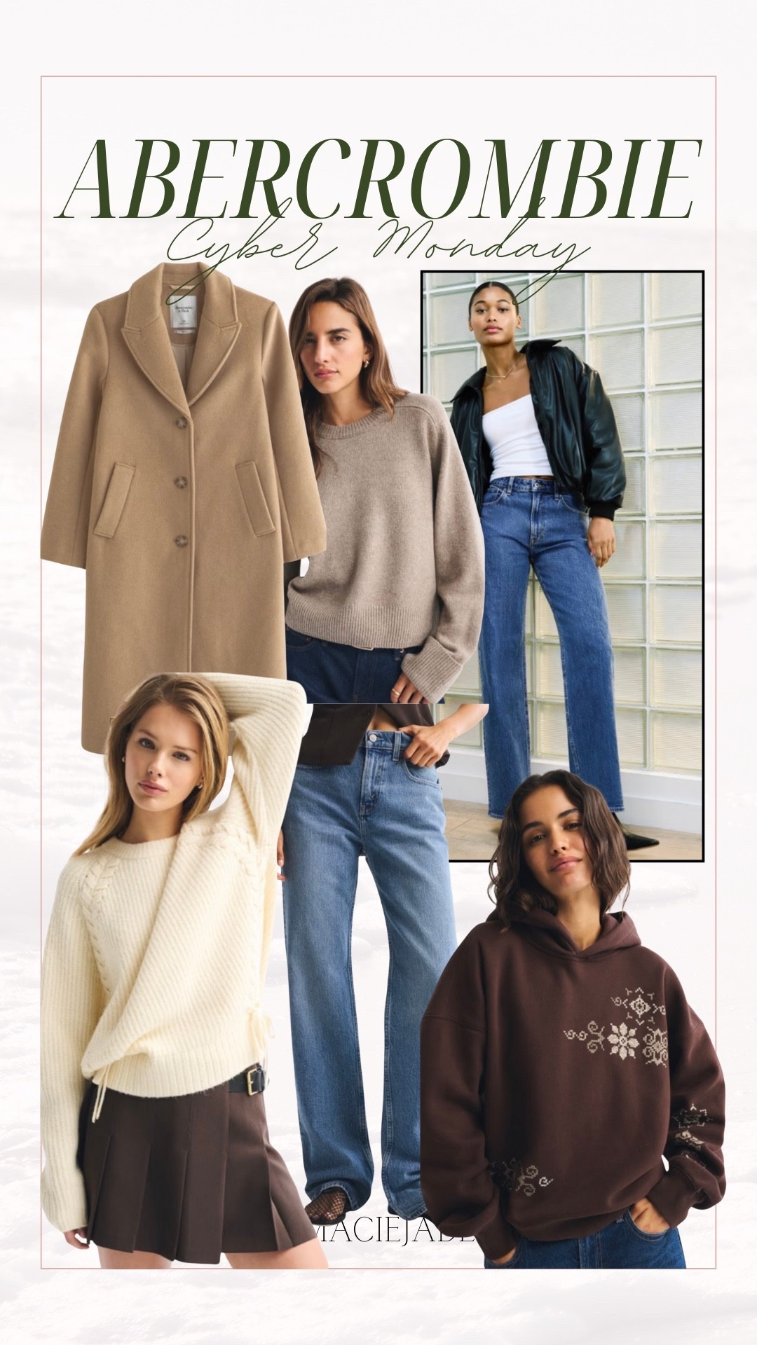 Abercrombie Cyber Monday Sale Picks!😍🛍️ abercrombie sale, cyber monday sale, women’s fashion sale, abercrombie women’s fashion, cyber monday sale picks

#LTKCyberWeek #LTKSaleAlert #LTKFindsUnder100