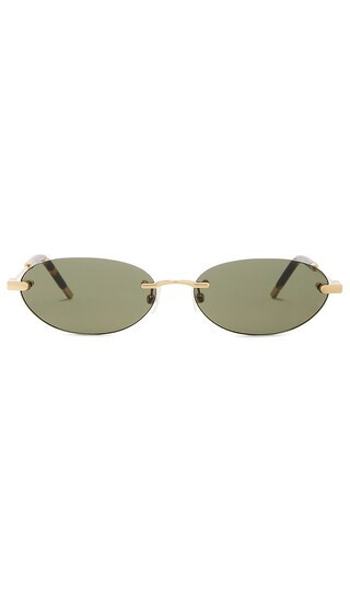 Jenny Bird The Oval in Metallic Gold. | Revolve Clothing (Global)