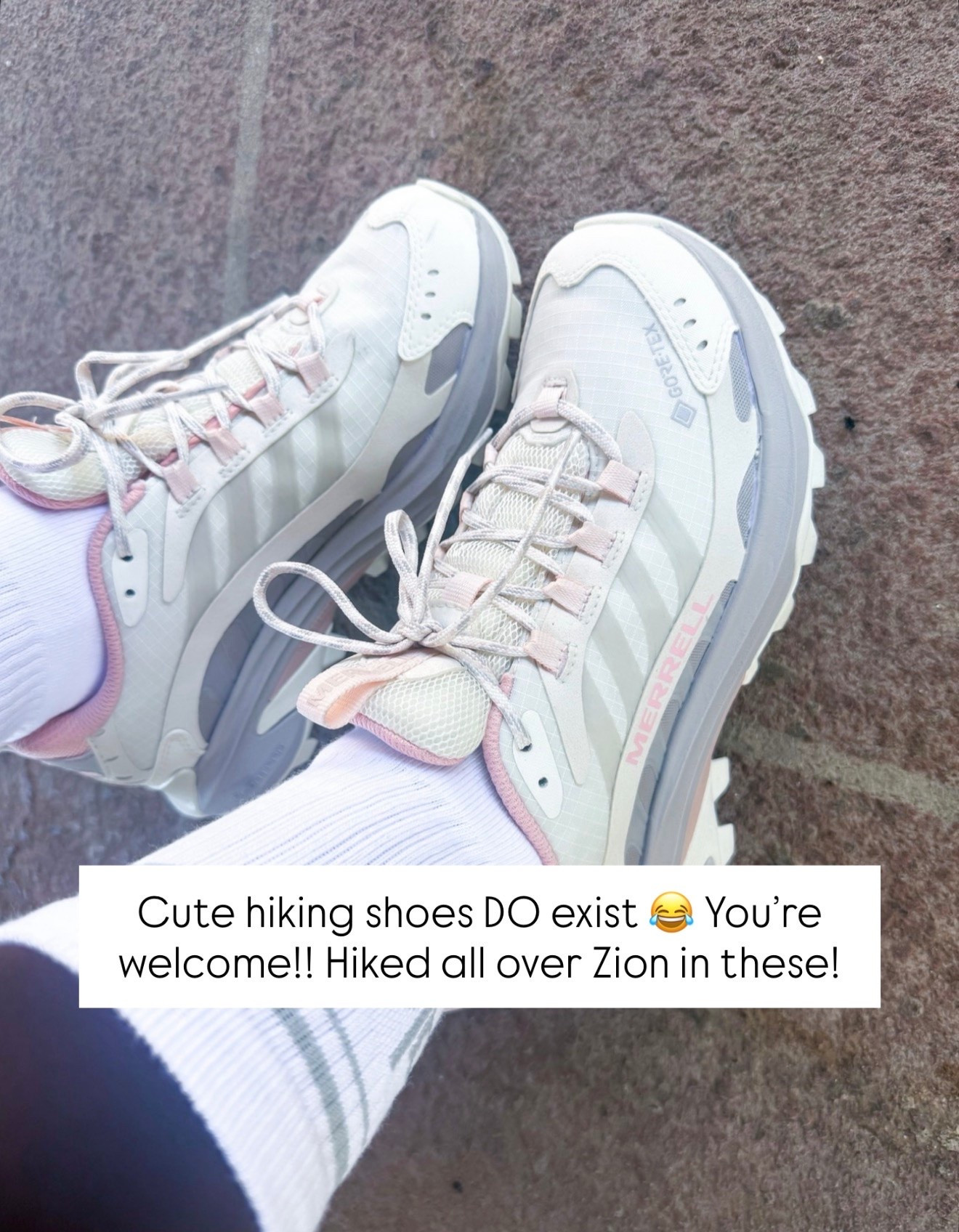 Weird but worth it! Here are 9 random things you need! My hiking shoes are TTS and very comfy! I wore these hiking all over Zion. 

#LTKselfcare #LTKmorningroutine #LTKTravel