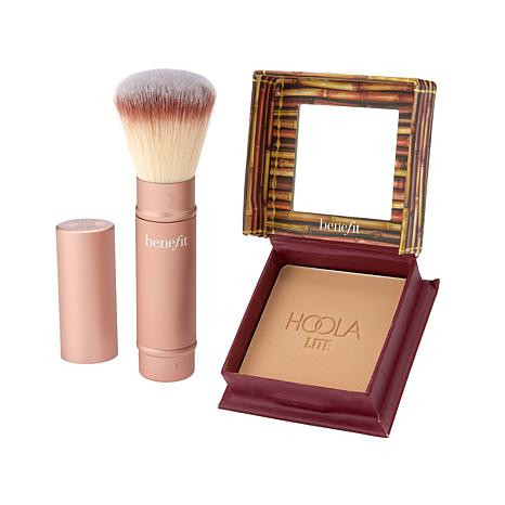 Benefit Cosmetics Hoola Bronzer and Multitasking Brush 2-Piece Set | HSN