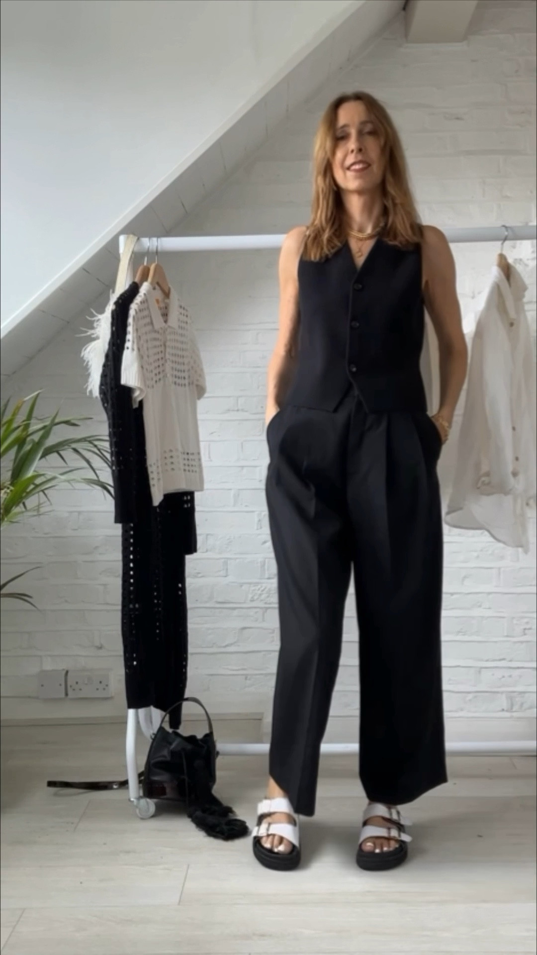 Monochrome is always which !  I’m in a size 10 xx 

#LTKSeasonal #LTKworkwear #LTKFind