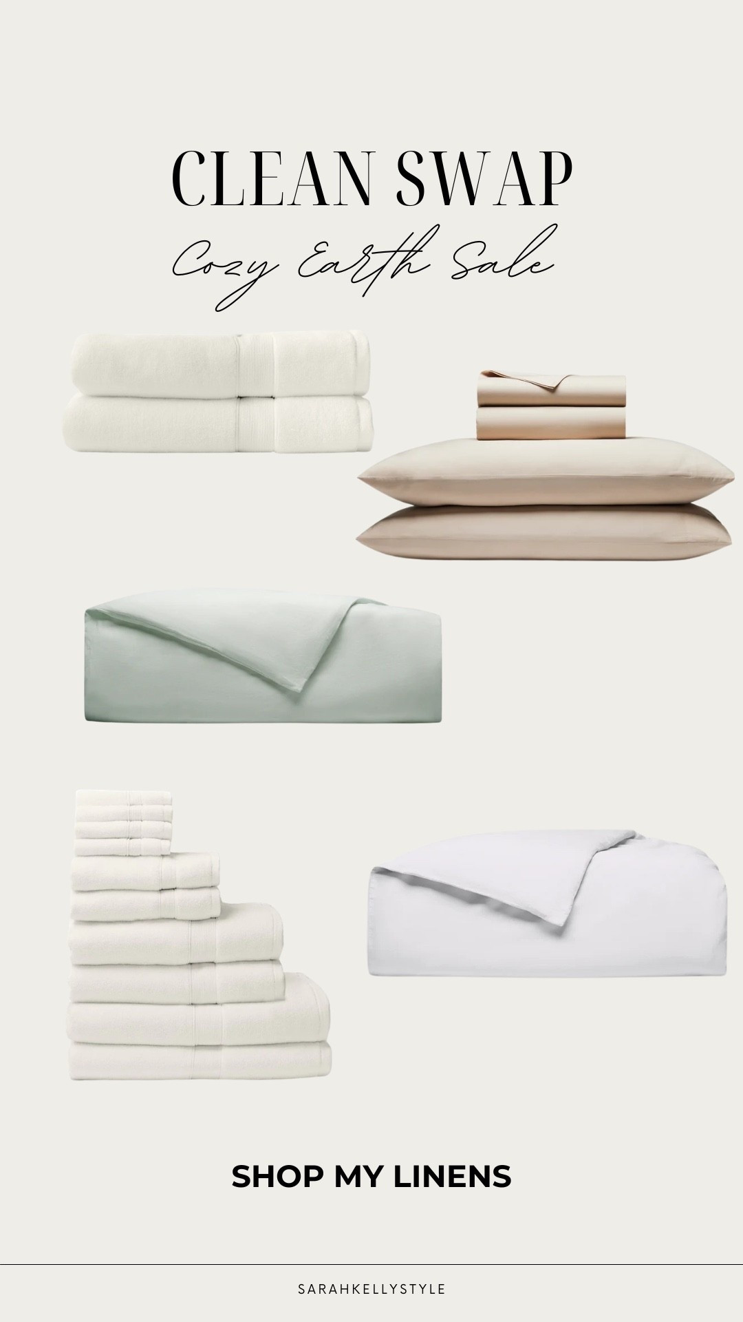 Our bedding and towels are from Cozy Earth! We love their natural fabrics & they’re on sale for mother’s day! Such a great time to make a clean swap✨

#LTKHome #LTKmomlife #LTKMothersDay