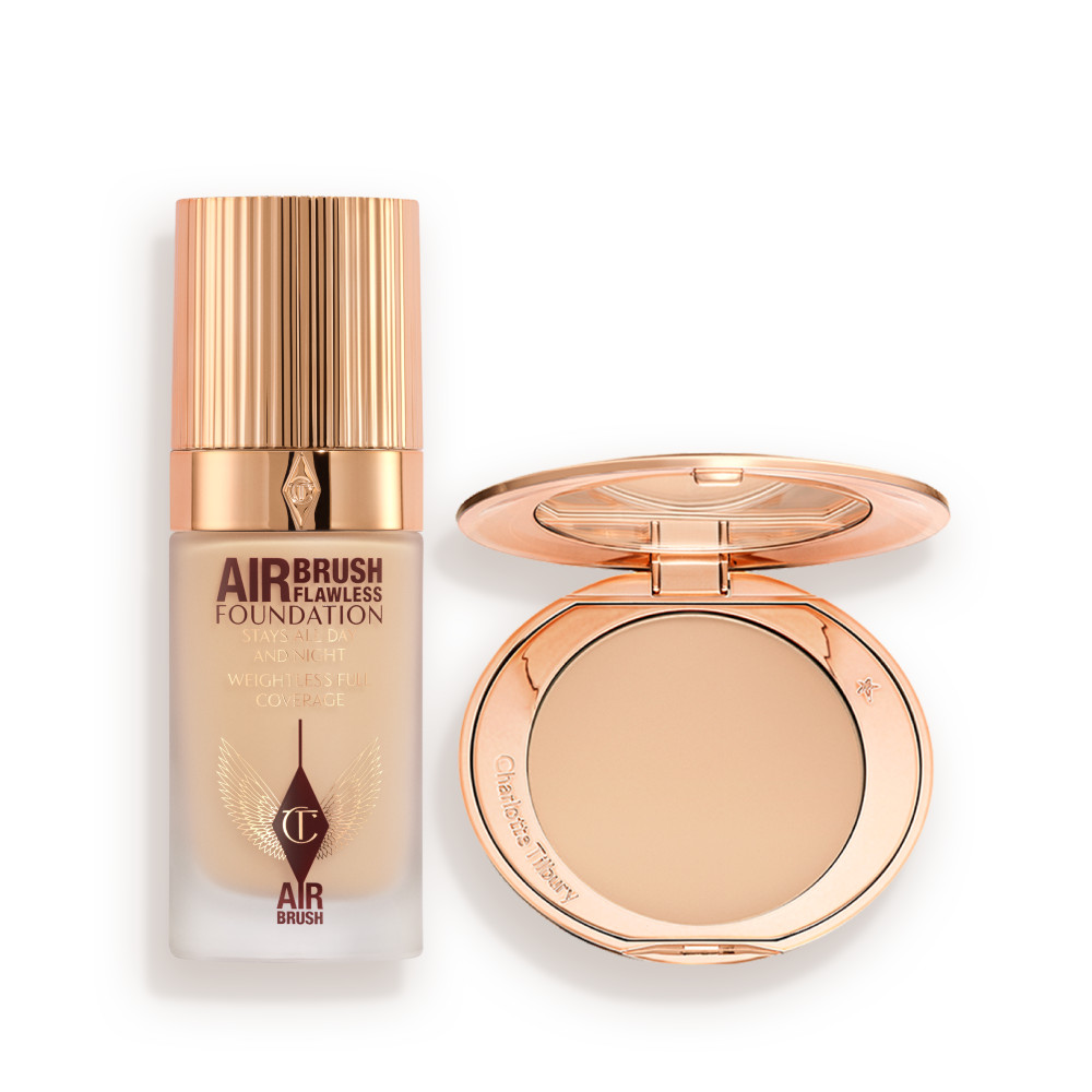 Flawless, Poreless Skin Secrets - Foundation & Powder Kit | Charlotte Tilbury | Charlotte Tilbury (US)