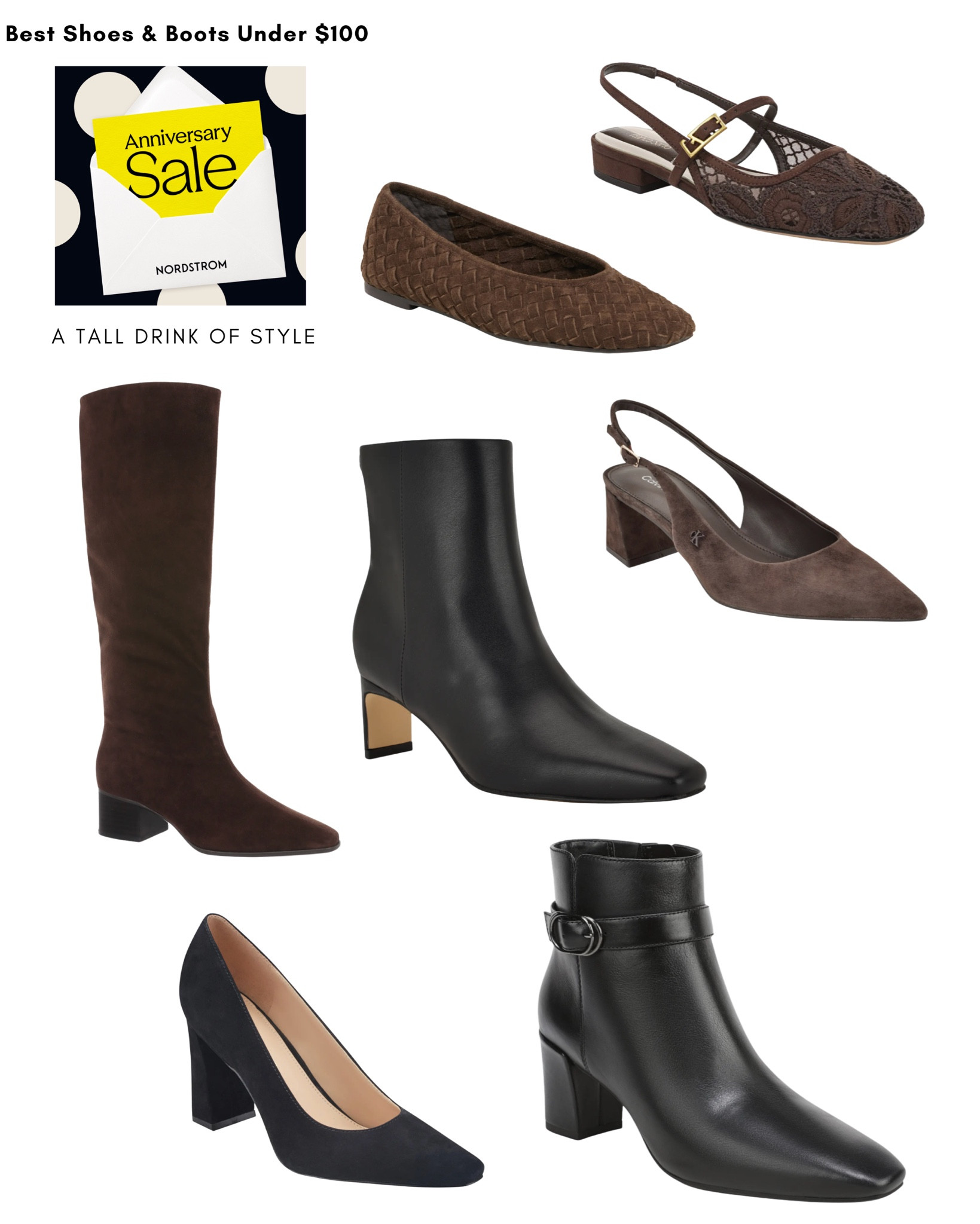 Best shoes and boots under $100 at the Nordstrom anniversary sale!

#LTKSaleAlert #LTKSeasonal #LTKOver40