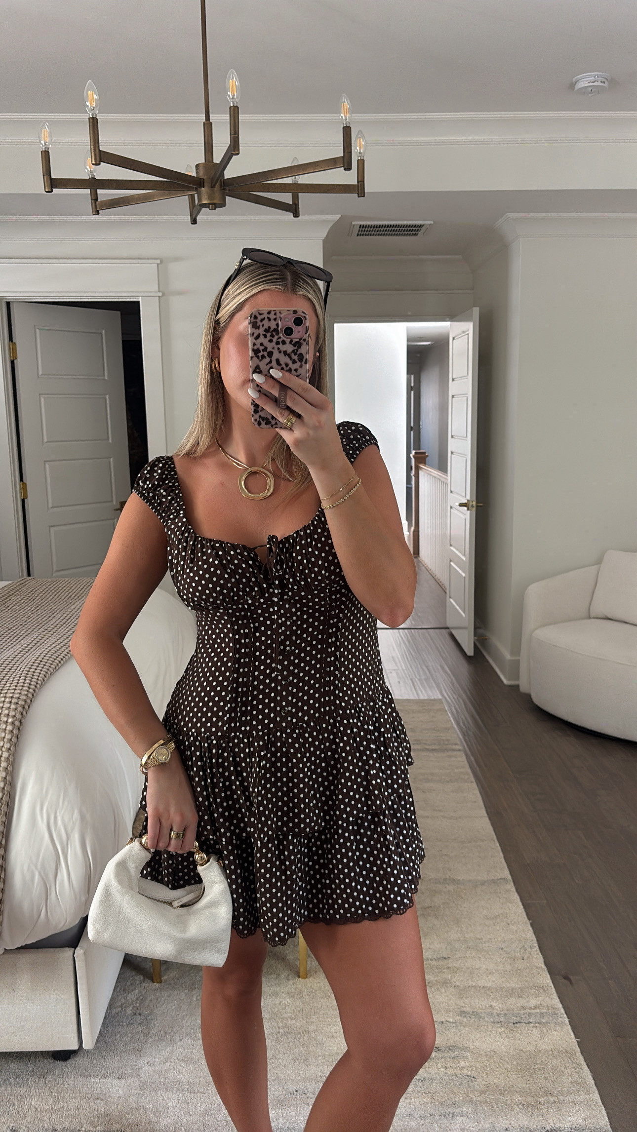 Polka dots + gold accessories✨

Target dress & Amazon necklace🥰



Summer outfits, summer dresses, mini dress, target, affordable, amazon, accessories, sidneymarieduke 

 #LTKootd #LTKSeasonal