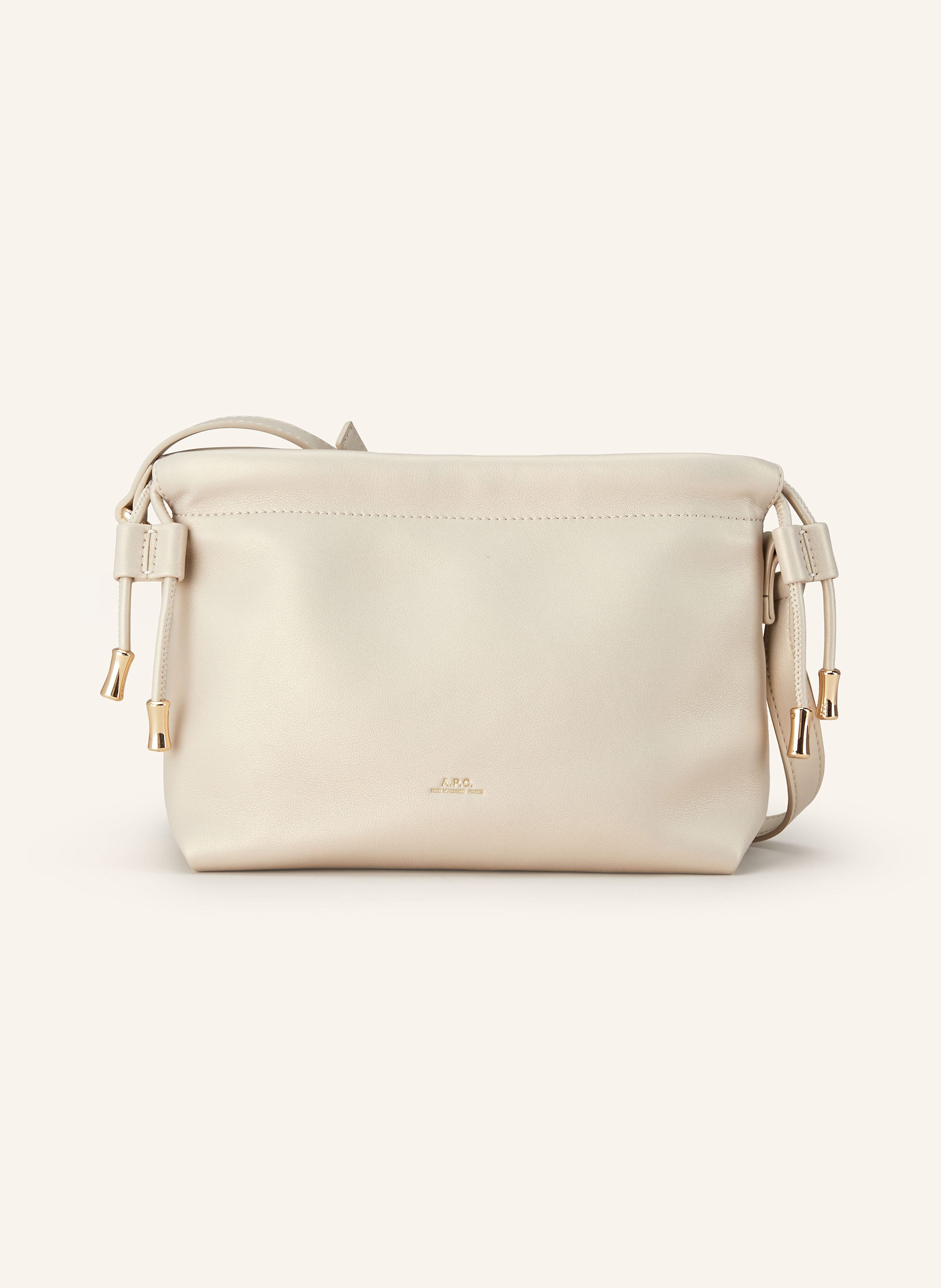 A.P.C. Beuteltasche NINON MINI in creme | Breuninger (DACH)