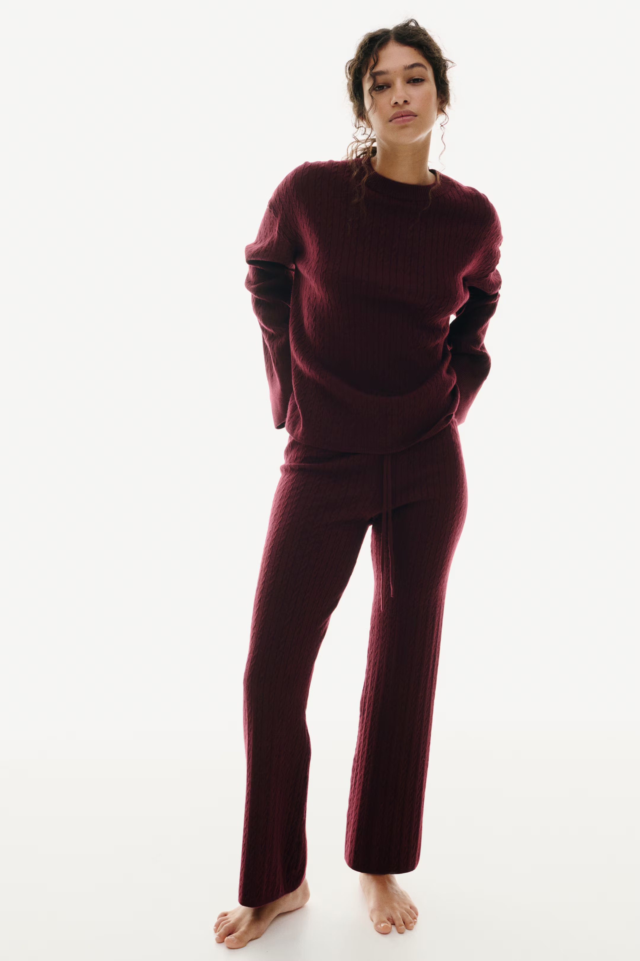 Cable-knit jumper | H&M (UK, MY, IN, SG, PH, TW, HK)