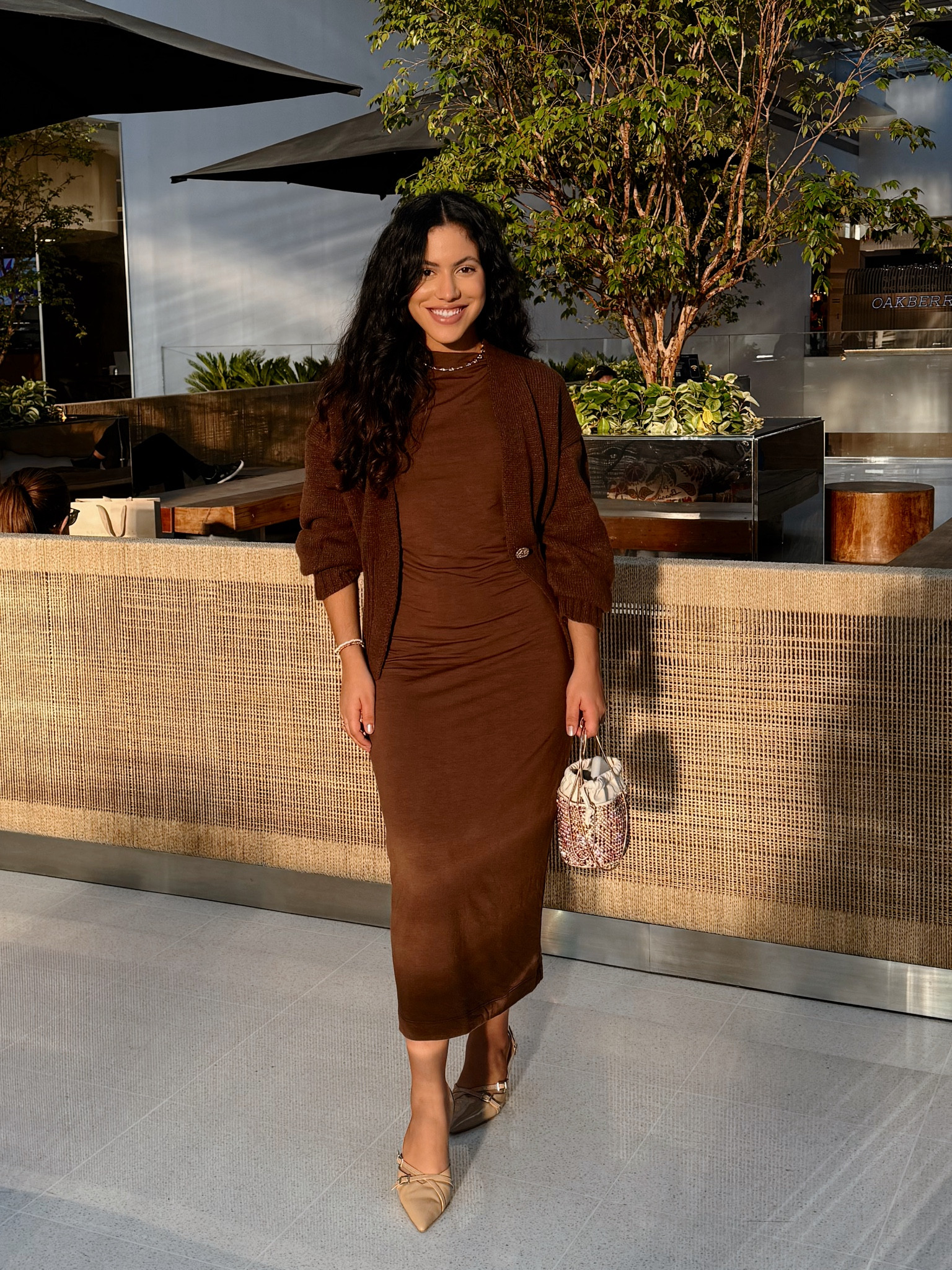 Uma inspiração de look monocromático para te inspirar 🫶🏻🤎🫶🏻🤎

#LTKbrasil