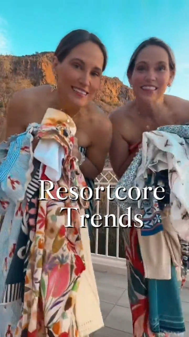 Resort wear trends that you want to know about! Everything from colorful patterns to maxi dresses! These are pieces you are going to want to grab so you can pack them for your warmer weather getaway!

#LTKOver40 #LTKdayinmylife #LTKSeasonal