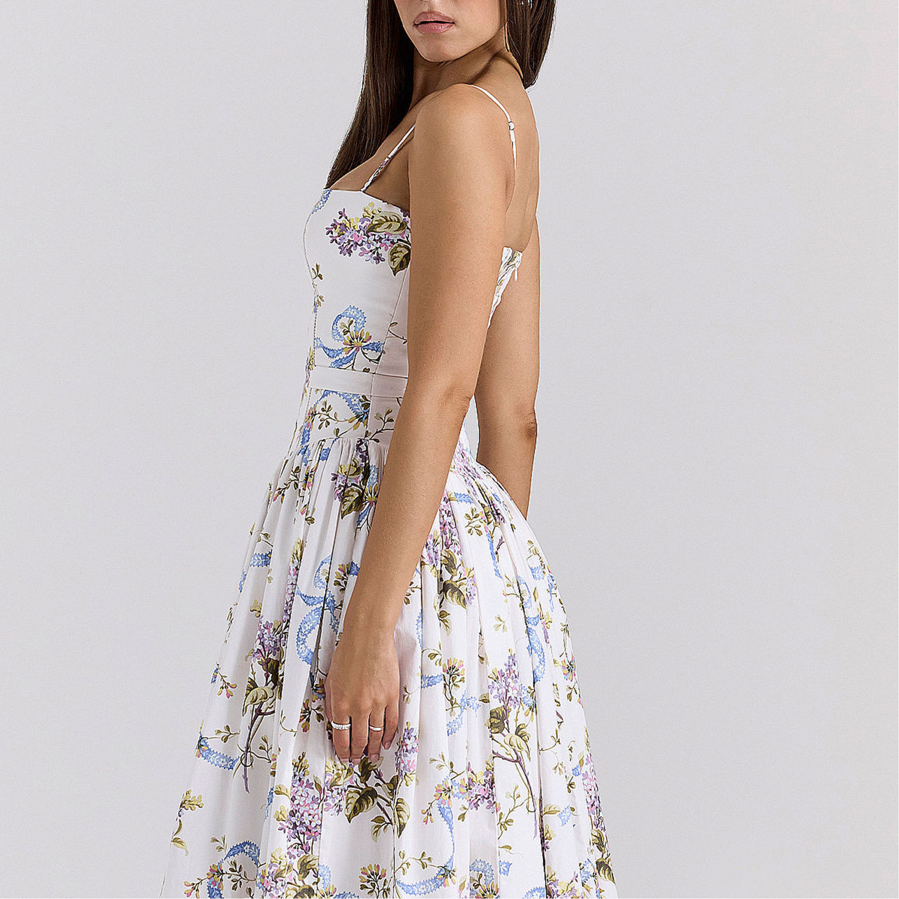 HOUSE OF CB
        
    


            Ysabella Floral Ribbon Sundress | Arnotts