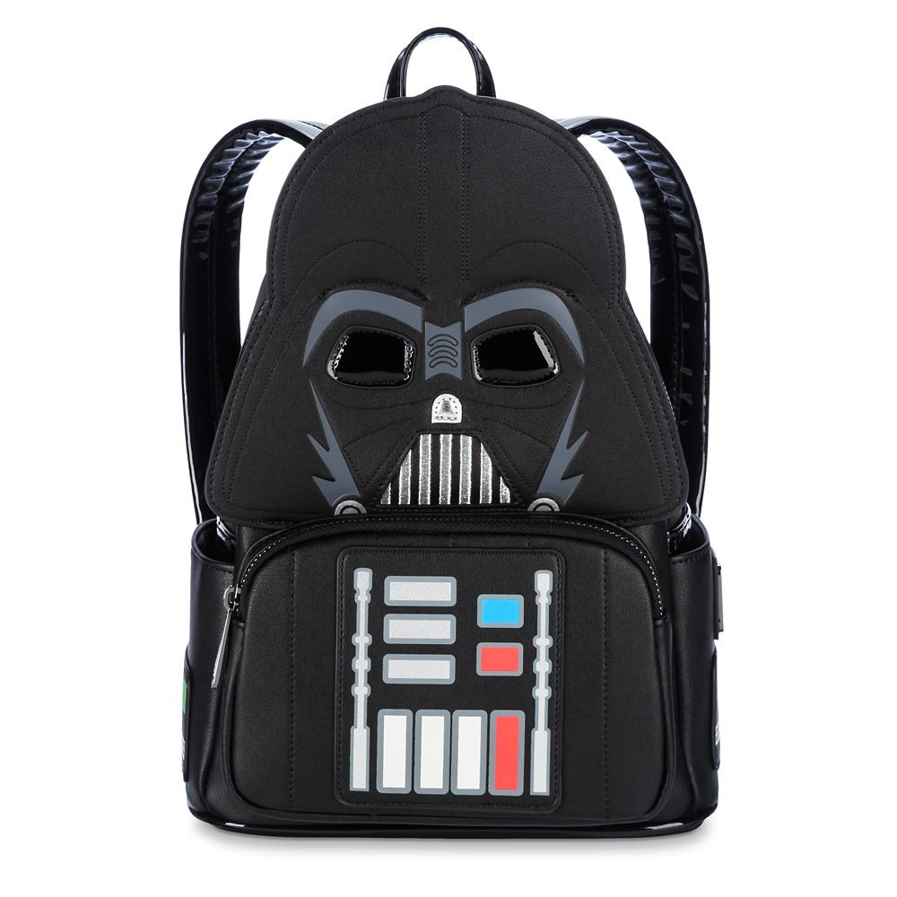 Darth Vader Glow-in-the-Dark Loungefly Mini Backpack – Star Wars | Disney Store