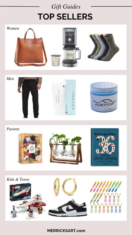 Top sellers from this years gift guides 

#LTKfamily #LTKHoliday #LTKGiftGuide