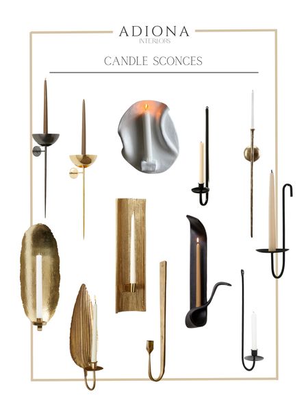 My favorite candle sconces 

Home decor 

#LTKHome #LTKSeasonal #LTKSaleAlert