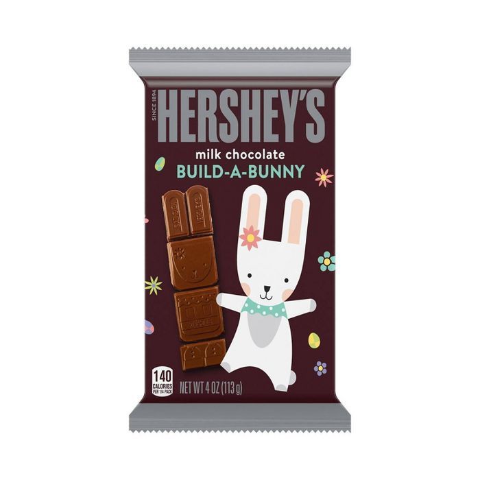 Hershey's Easter Build-A-Bunny Milk Chocolate - 4oz | Target