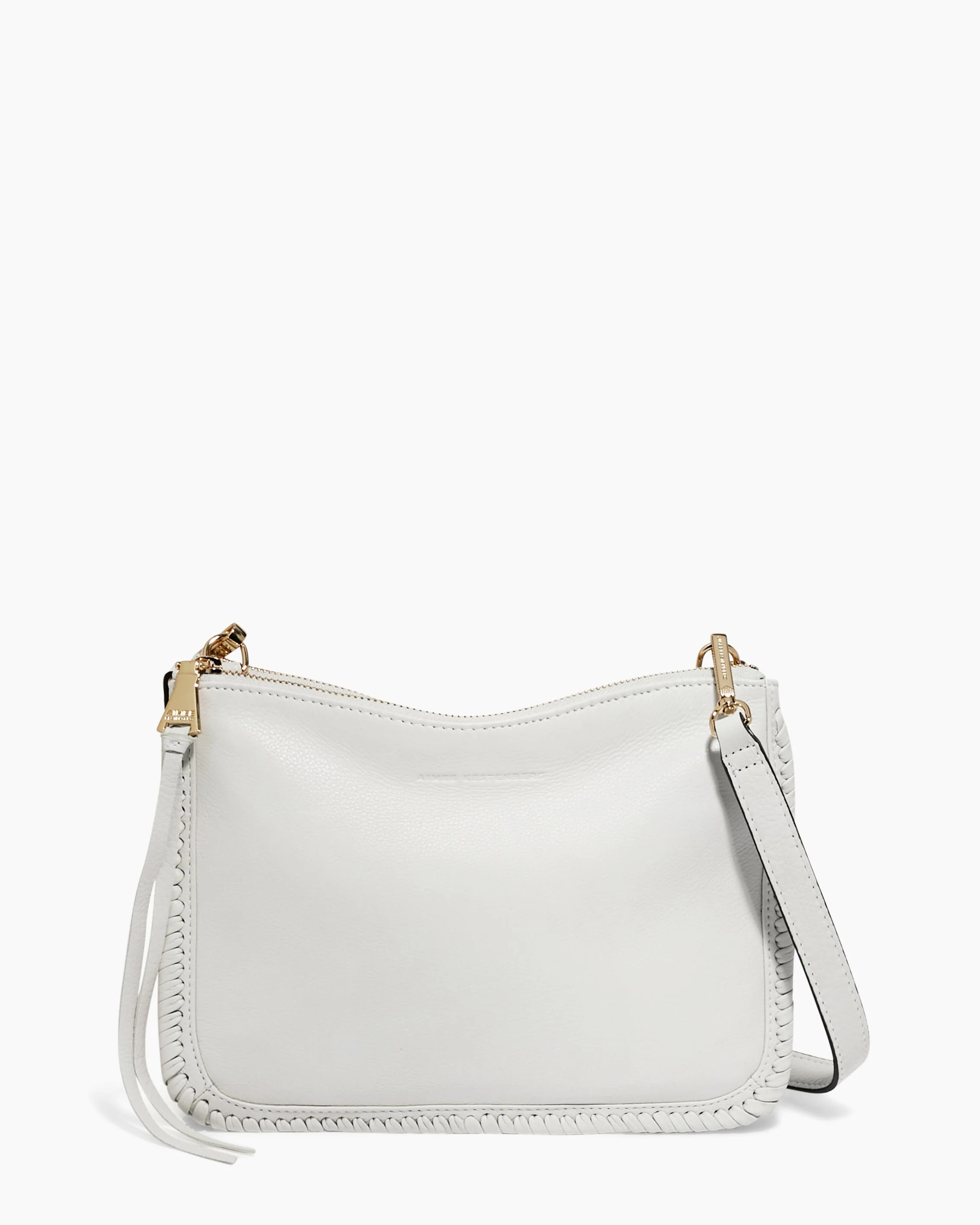 Famous Double Top Zip Crossbody | Aimee Kestenberg
