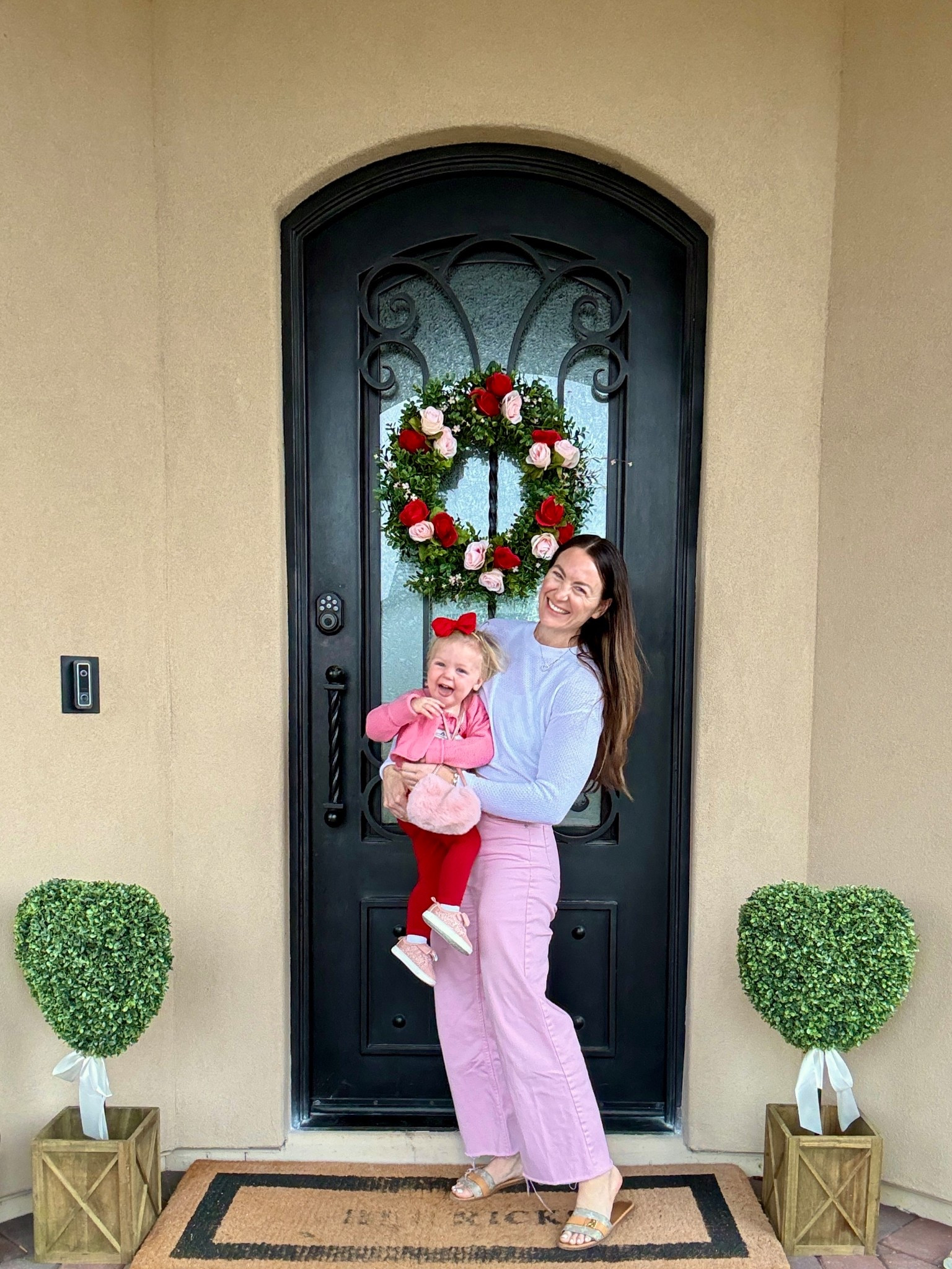 Valentines ready  💘 

#LTKmomlife #LTKHome #LTKSeasonal