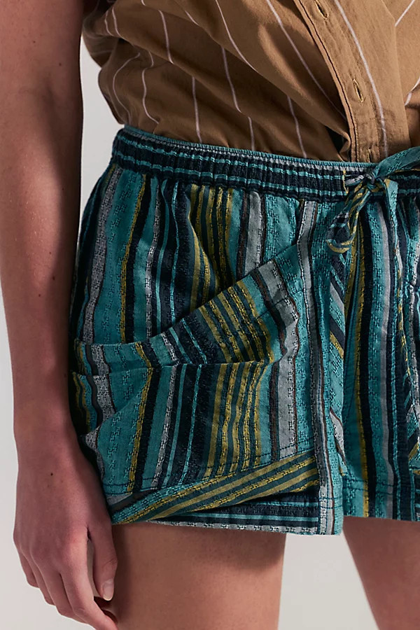Good Fortune Stripe Shorts | Free People (Global - UK&FR Excluded)