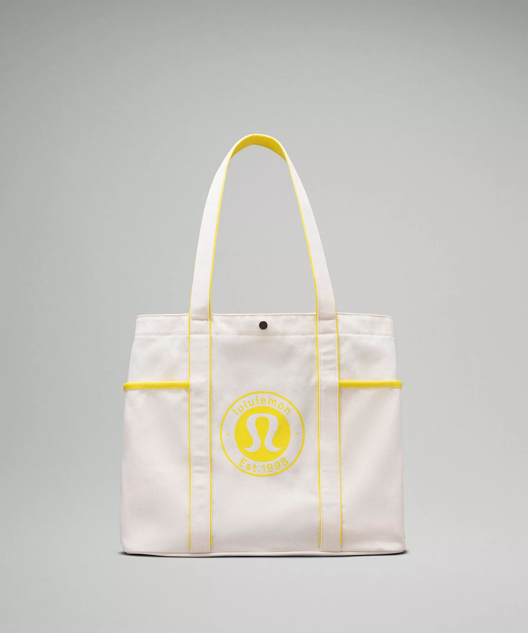 Daily Multi-Pocket Canvas Tote Bag 20L | Lululemon (US)