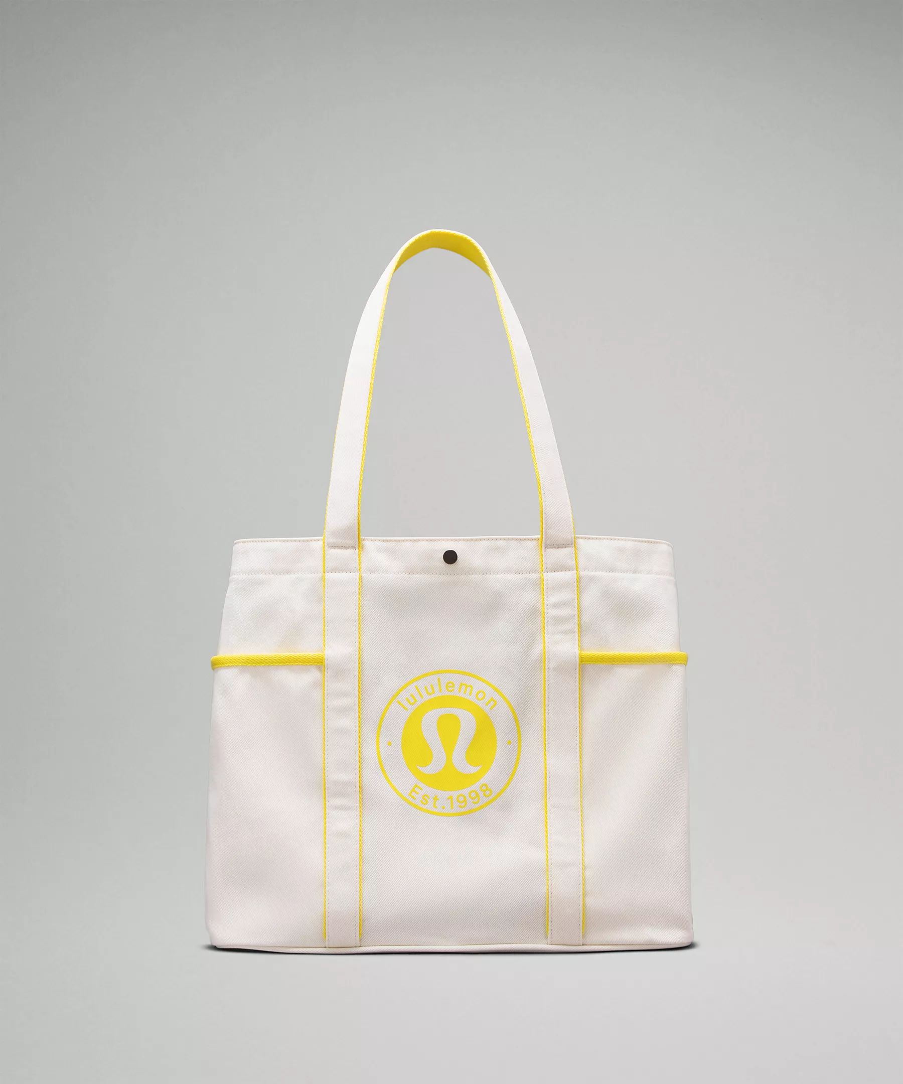 Daily Multi-Pocket Canvas Tote Bag 20L | Unisex Bags,Purses,Wallets | lululemon | Lululemon (US)