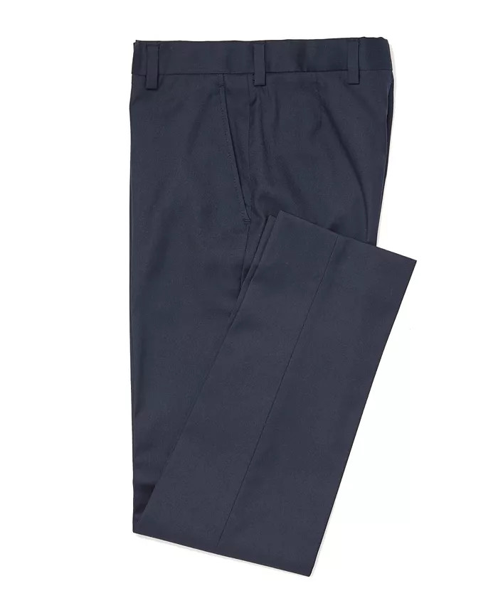 Lauren Ralph Lauren Big Boys Solid Classic Pants - Macy's | Macys (US)